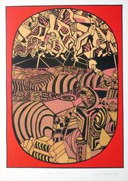 Red Landscape - Lilya